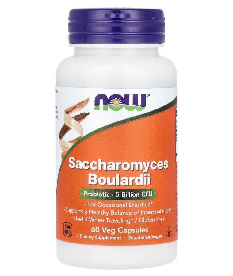 ساكروميسيس بولاردي بروبيوتيك 5 مليار CFU 60 كبسولة نباتية