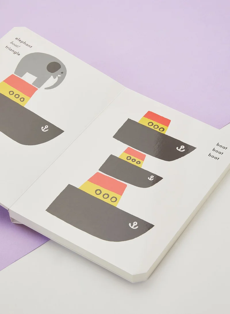 Phaidon Circle Triangle Elephant Book