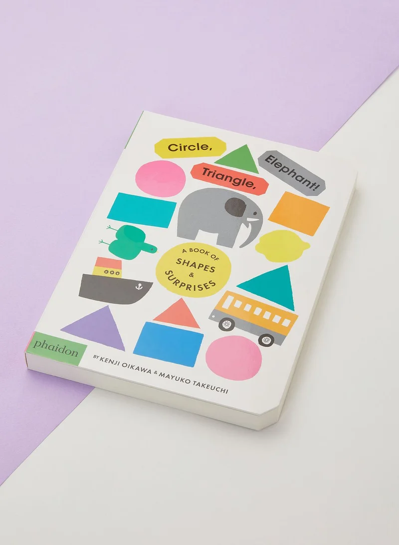 Phaidon Circle Triangle Elephant Book