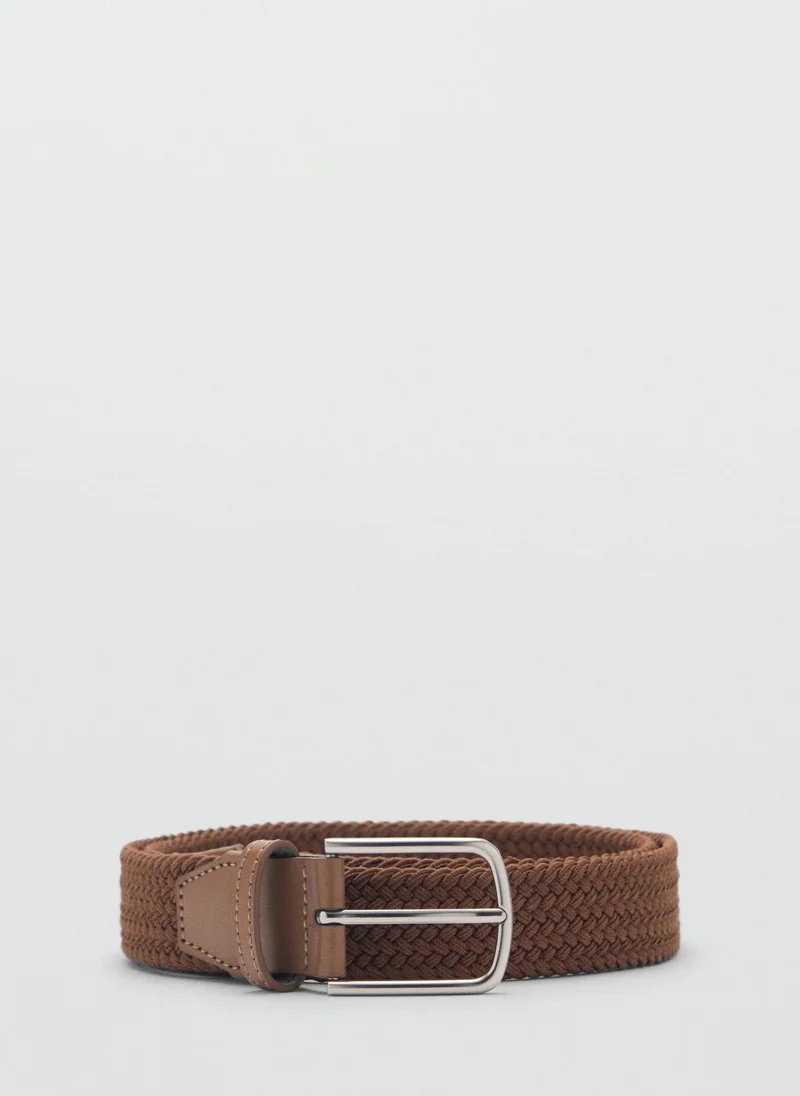 Mango Man Allocated Hole Belt