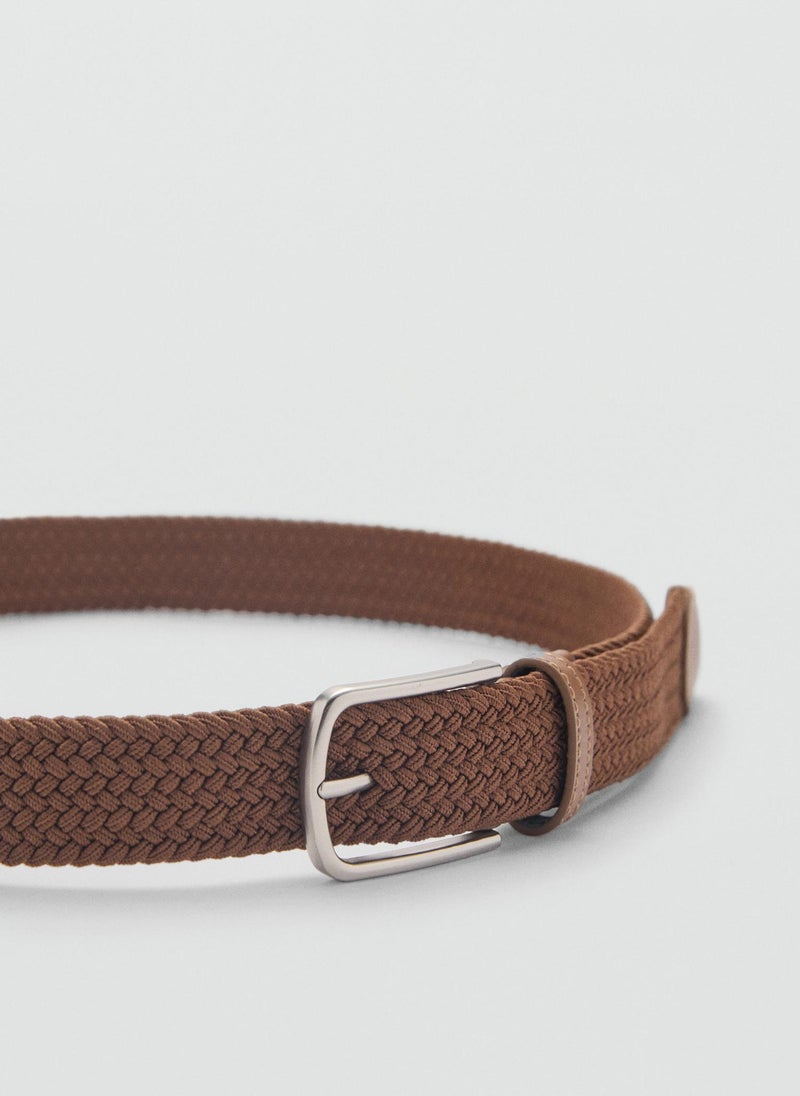 Mango Man Allocated Hole Belt  - Image 2