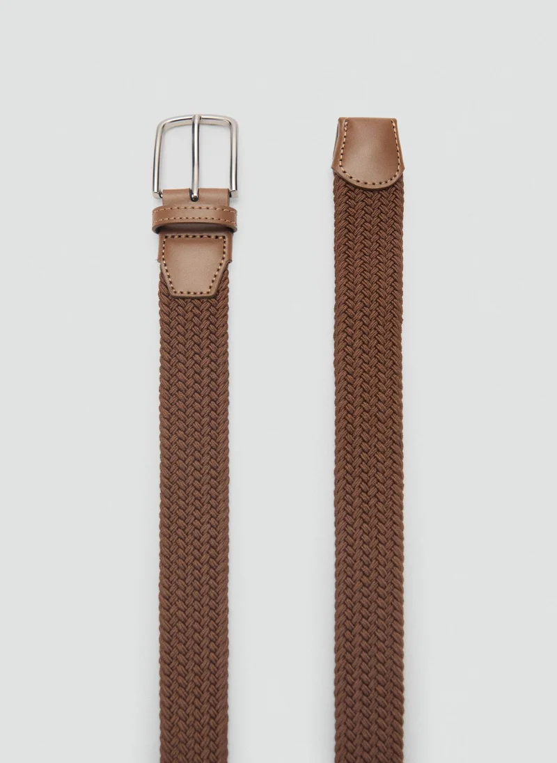 Mango Man Allocated Hole Belt