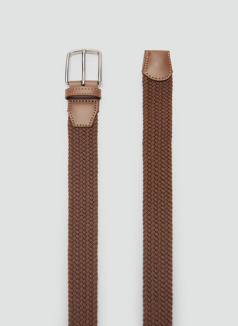 Mango Man Allocated Hole Belt  - Image 3