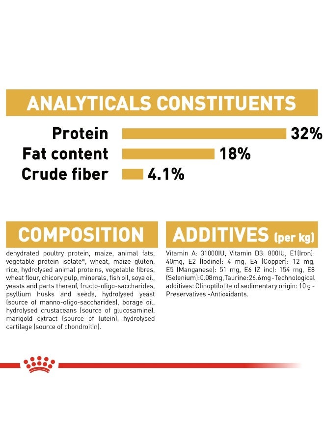 رويال كانين تغذية سلالة القطط راجدول البالغة 2 كجم - Image 2
