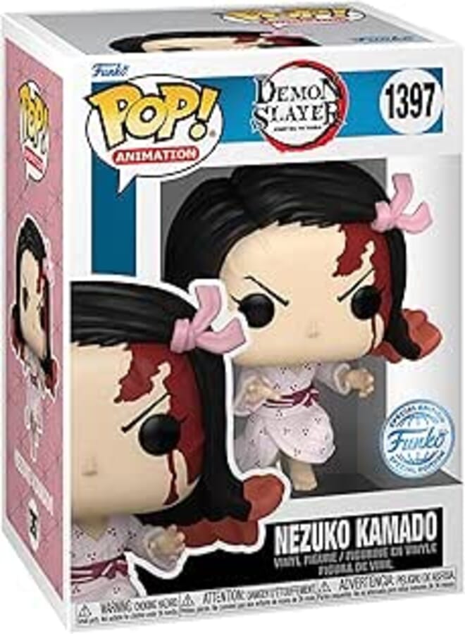 Funko Pop! Anime : Demon Slayer - Nezuko Kamado (Exc)