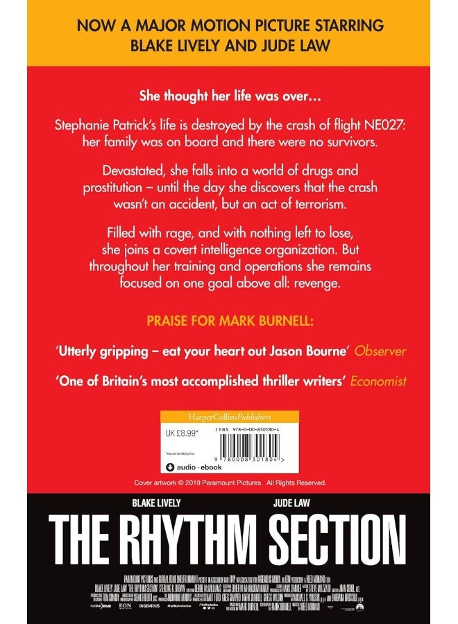 The Rhythm Section: the gripping thriller, now a major film starring Blake Lively and Jude Law  - Image 2