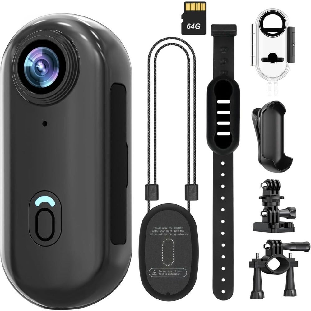 Generic Generic H88 4k Mini Sports Camera 64GB Z4C2FAAC02AAAB6F122F0Z