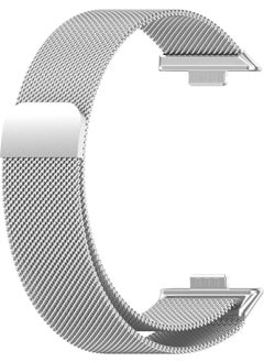 Techmaster Magnetic Mesh Strap Compatible with Huawei Watch Fit 3  - Image 2