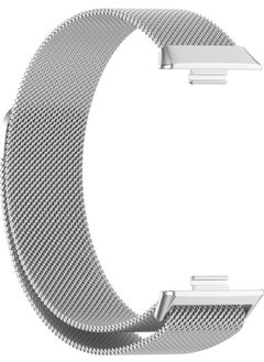 Techmaster Magnetic Mesh Strap Compatible with Huawei Watch Fit 3  - Image 3