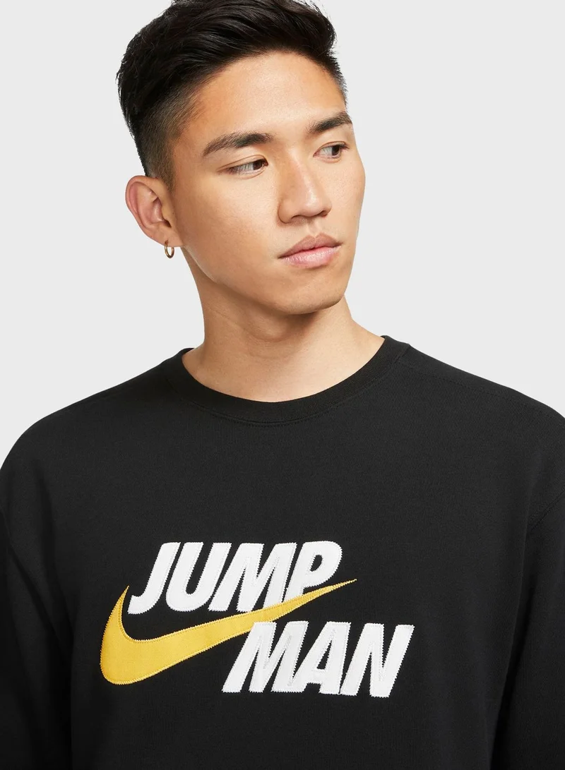 Jordan Jordan Jumpman Fleece Sweatshirt