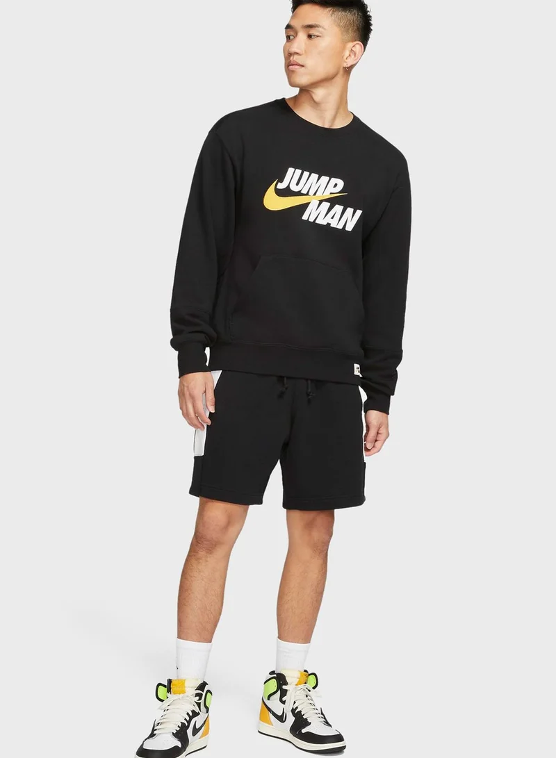 Jordan Jordan Jumpman Fleece Sweatshirt