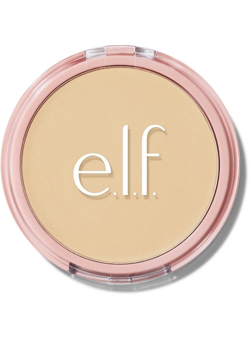elf Halo Glow Powder Filter, Ultra-fine Finishing Powder, Smooths The Look of Pores & Fine Lines, Creates A Soft-Focus Glow,Fair Warm - Image 1