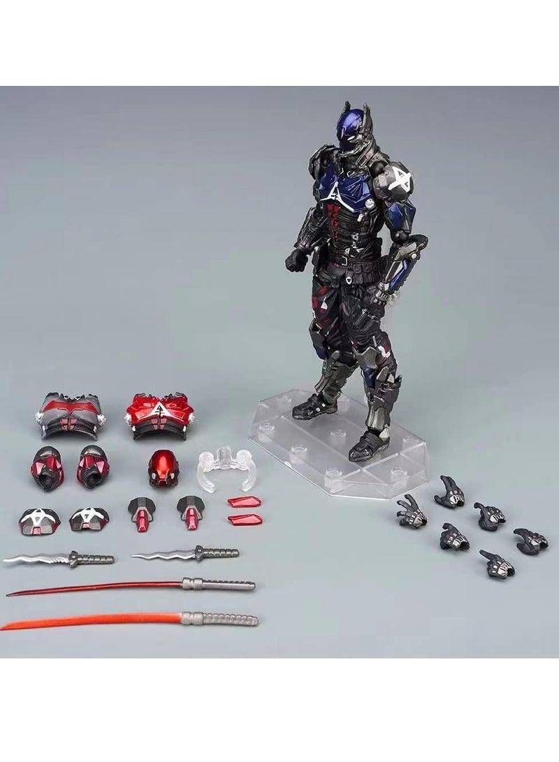 Yamaguchi Type Spherical Movable Joint Hero Arkham Knight, Arkham Knight Batman Action Figure Anime Model Toys - Image 5