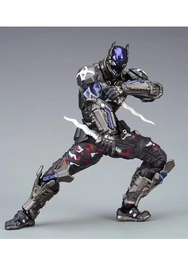 Yamaguchi Type Spherical Movable Joint Hero Arkham Knight, Arkham Knight Batman Action Figure Anime Model Toys - Image 4