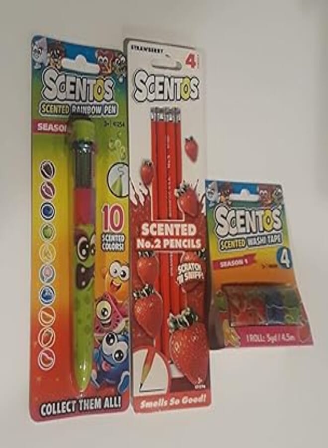 Scentos Scented Crayons 24pk