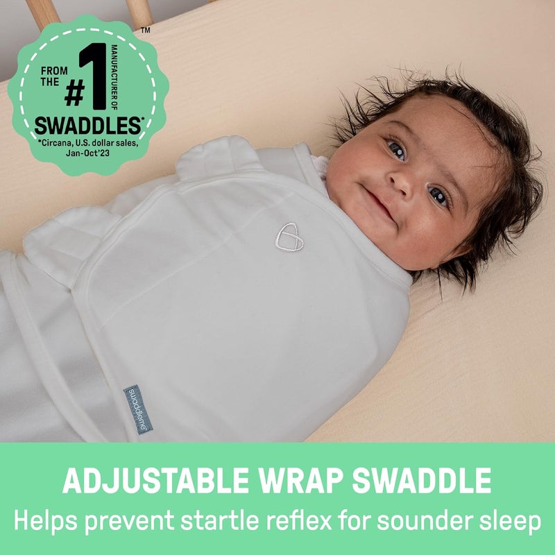 Ingenuity All Season Baby Swaddle 2 Quick Flip Layers to Change from 10 to 25 TOG Size 03 Months 714 Pounds  Stardust - Image 2
