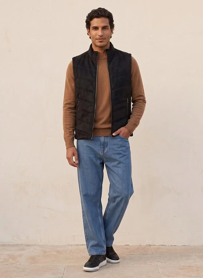Splash FAV Smart Quilted Sleeveless Jacket with Pockets