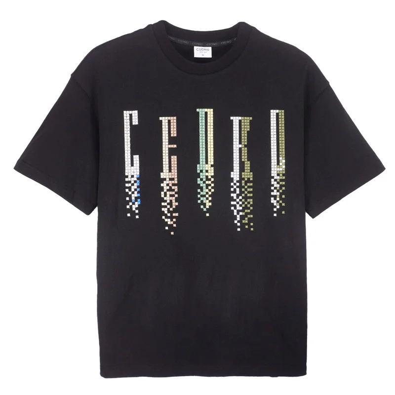سيدرو SPECTRUM CODE MENS OVERSIZE TSHIRT