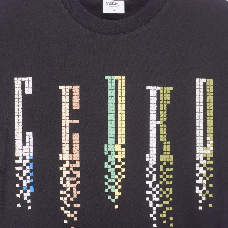سيدرو SPECTRUM CODE MENS OVERSIZE TSHIRT