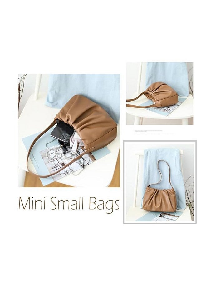 SIBY PU Leather Retro Sling Bag for Women | Small Crossbody Handbag with Chain Strap and Zipper Closure - Brown - Image 5