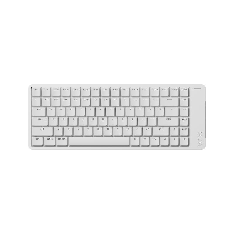LOFREE Flow2 LowProfile Mechanical Keyboard Aluminum Alloy with Surfer Linear Switches Rechargeable Wireless Keyboards with 3 Mode Connections for Windows macOS Silver 84 Keys - Image 2