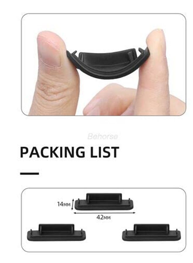 Coyktonty 3 pcs Battery Contacts Silicone Cap Protective Cover for DJI Mavic 3 Pro/Mavic 3 Classic/Mavic 3, dust-Proof,Contact Anti-Short  - Image 5