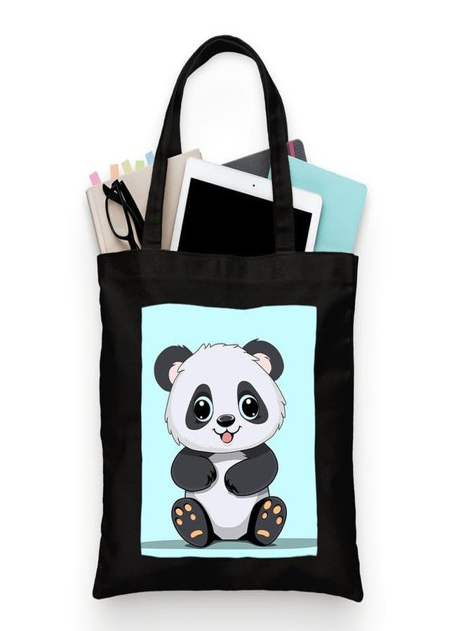 PrintingZone Printed Tote Bag For Women| College Girls Canvas Printed Tote Bag - Image 1