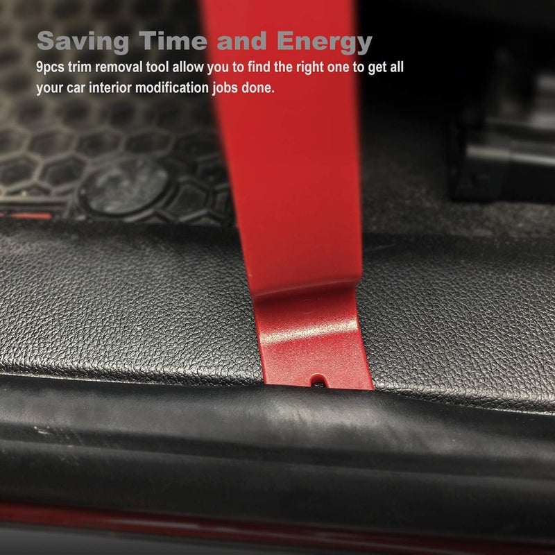 GLK Car Door Clip Panel Trim Removal Tool Kit - Image 3