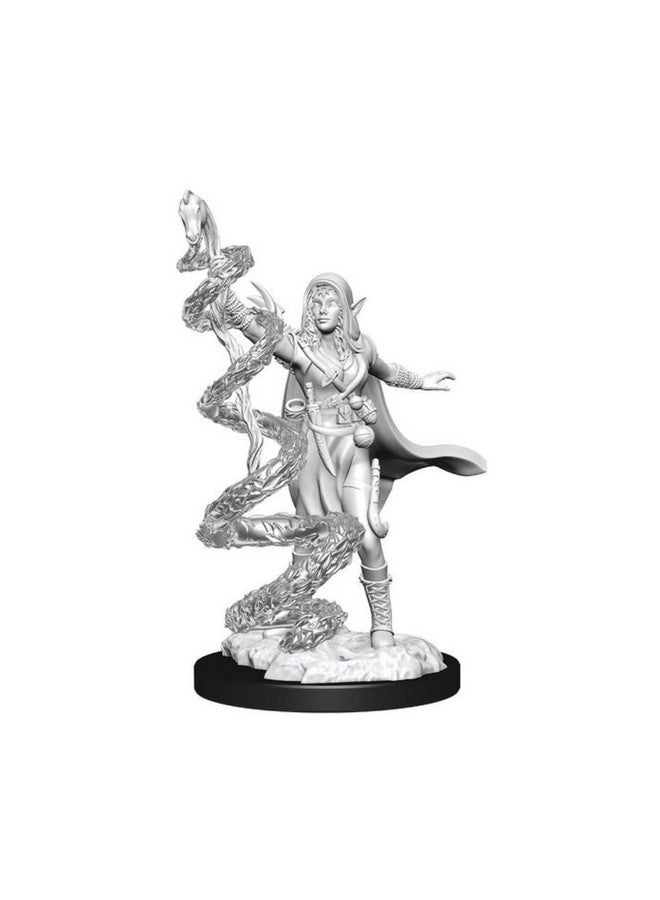 WiZKiDS Magic The Gathering Unpainted Miniatures: Joraga Warcaller & Joraga Treespeaker - Image 3