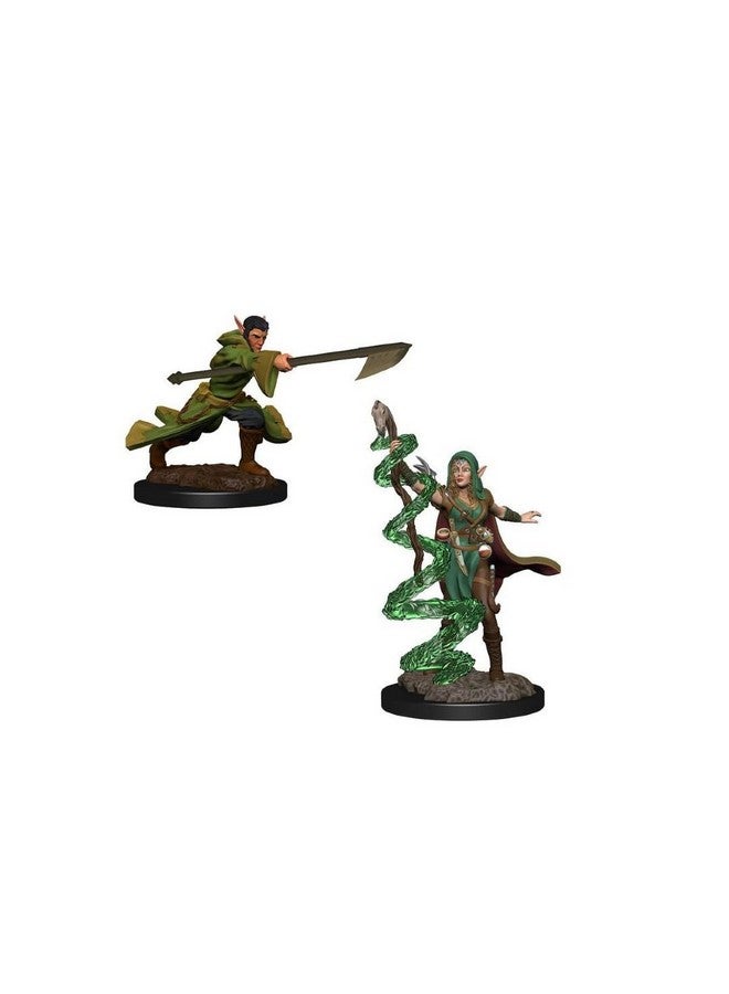 WiZKiDS Magic The Gathering Unpainted Miniatures: Joraga Warcaller & Joraga Treespeaker - Image 5