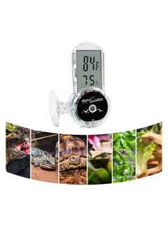 REPTI ZOO Upgraded Reptile Terrarium Thermometer Hygrometer,Digital Pet Temperature and Humidity Gauge with Suction Cup for Reptile Rearing Box Tank,4-Sides Mounting - pzsku/Z4C2FF6127A6D6BCA219CZ/45/_/1740971231/acbca8e5-cba4-4e0c-a7ef-116a1fe465d2