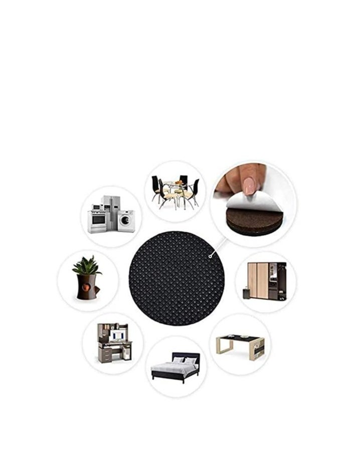 Cool Baby 90pcs Adhesive Rubber Furniture Feet Floor Protector Pads Anti-Skid Scratch D I Y Resistant Mats Table Legs Stools Chairs Protection  - Image 2