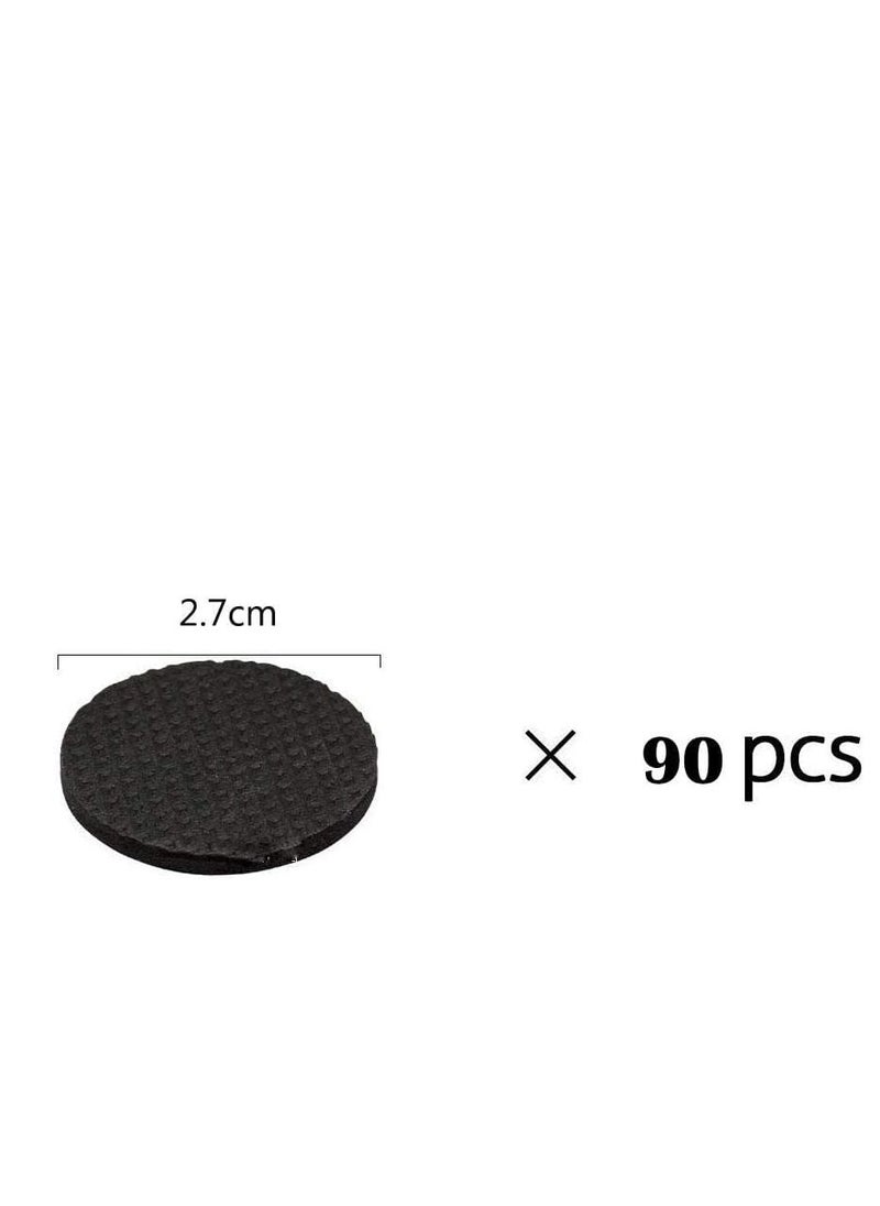 Cool Baby 90pcs Adhesive Rubber Furniture Feet Floor Protector Pads Anti-Skid Scratch D I Y Resistant Mats Table Legs Stools Chairs Protection  - Image 3