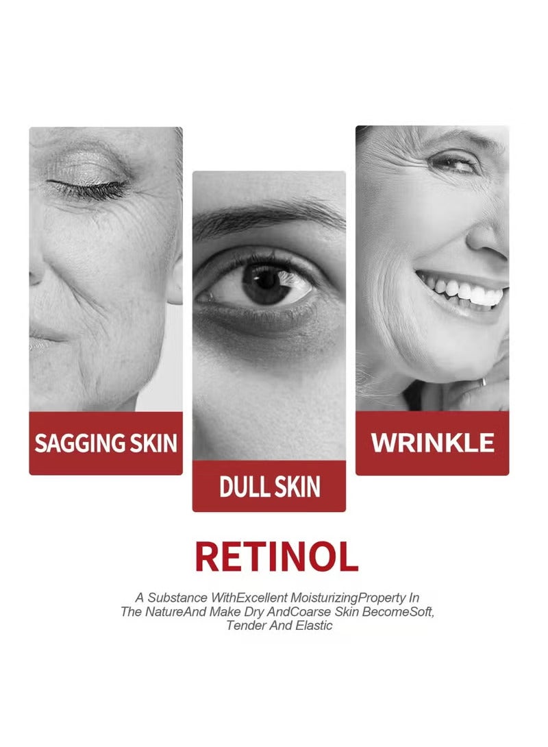 Retinol Lifting Firming Cream Collagen Smooth wrinkles Face Cream For Moisturizer Whitening Brighten Skin Products - Image 3