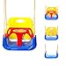 IFOYO 3in1 Convertible Kids Swing Seat with Detachable HighBack Support Secure Indoor Outdoor Playground Swing for Kids - Image 3