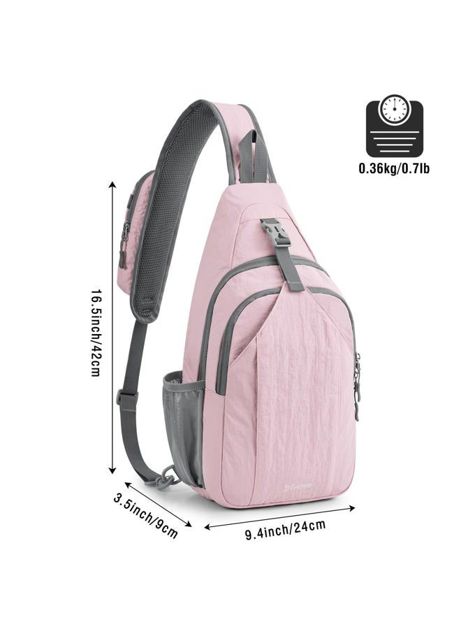 G4Free Sling Bag RFID Blocking Sling Backpack Crossbody Chest Bag Daypack for Hiking Travel - Image 3
