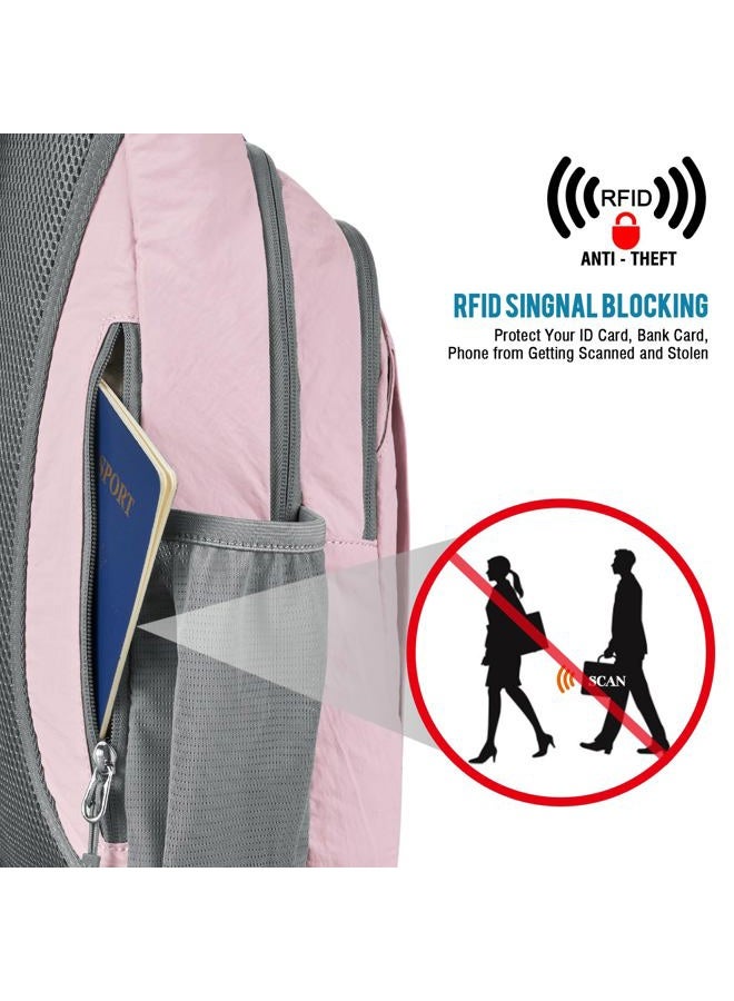 G4Free Sling Bag RFID Blocking Sling Backpack Crossbody Chest Bag Daypack for Hiking Travel - Image 2