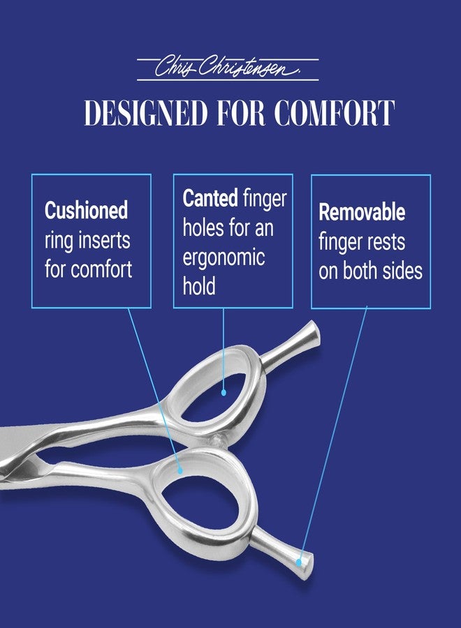 Chris Christensen Classic Series Grooming Shears, 7 in Thinner Shear, Groom Like a Professional, Any Skill Level, Made From 440C Japanese Steel - Image 4