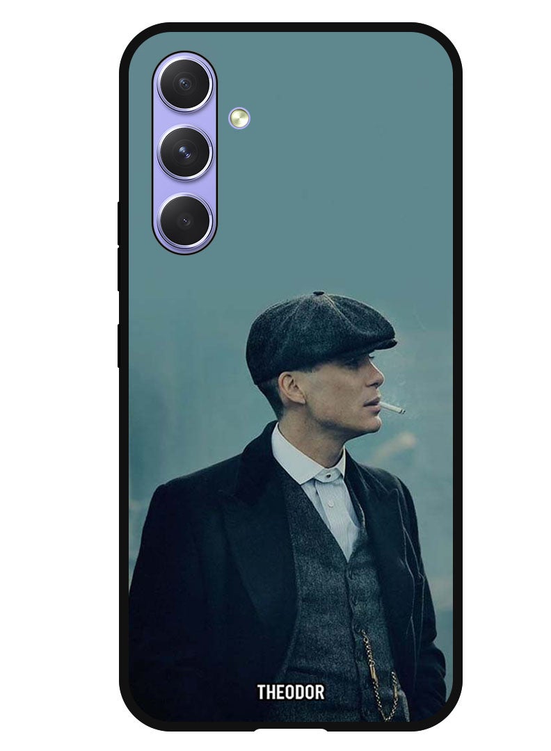 Theodor Protective Case Anti Scratch Shock Proof Bumper Cover For Samsung Galaxy A54 Peaky - Image 1