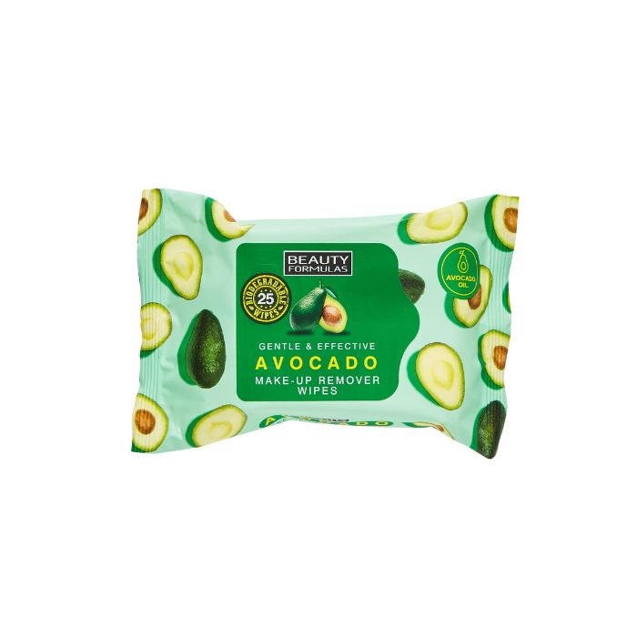 Beauty Formula Avocado Make-Up Remover Wipes 25s