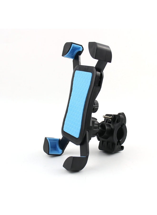 ويل آب حامل هاتف للدراجات مقاوم للماء، حامل مقود دراجة نارية، مشبك هاتف محمول للدراجات الجبلية، مشبك هاتف سكوتر قابل للتعديل بحرية - Image 1