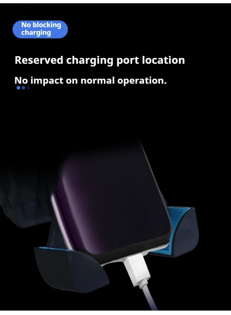 ويل آب حامل هاتف للدراجات مقاوم للماء، حامل مقود دراجة نارية، مشبك هاتف محمول للدراجات الجبلية، مشبك هاتف سكوتر قابل للتعديل بحرية - Image 5