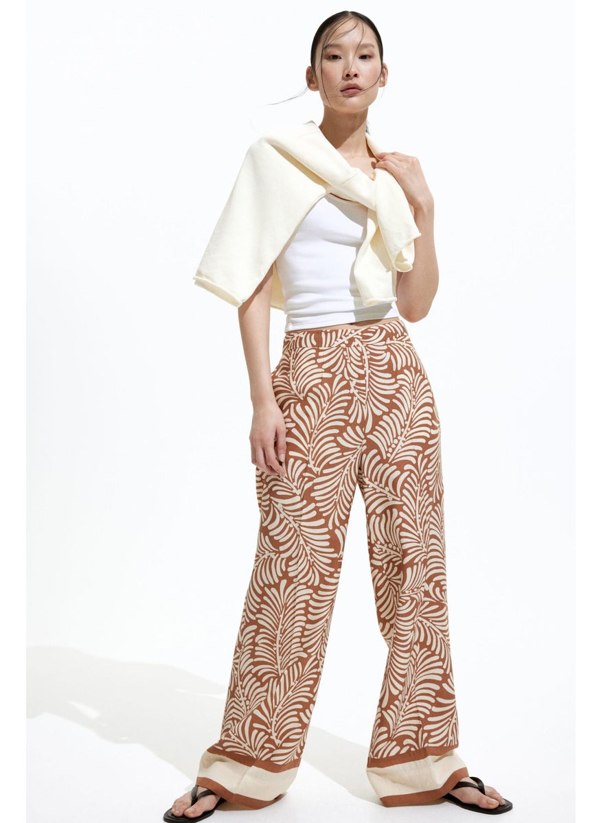 H&M Wide Trousers  - Image 1