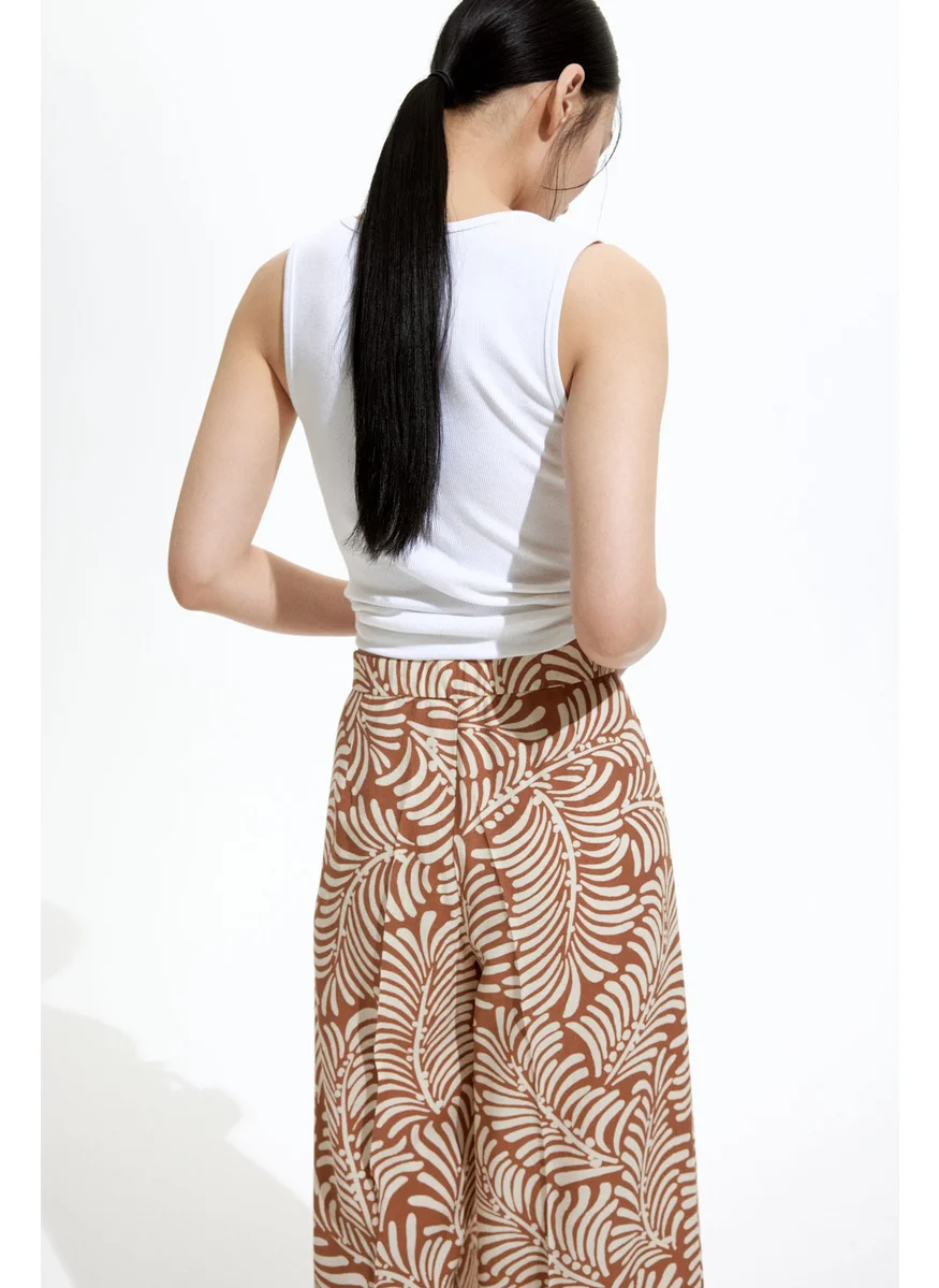 H&M Wide Trousers