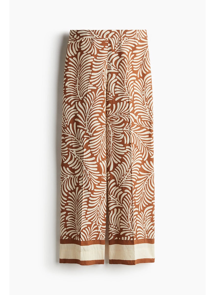 H&M Wide Trousers  - Image 4