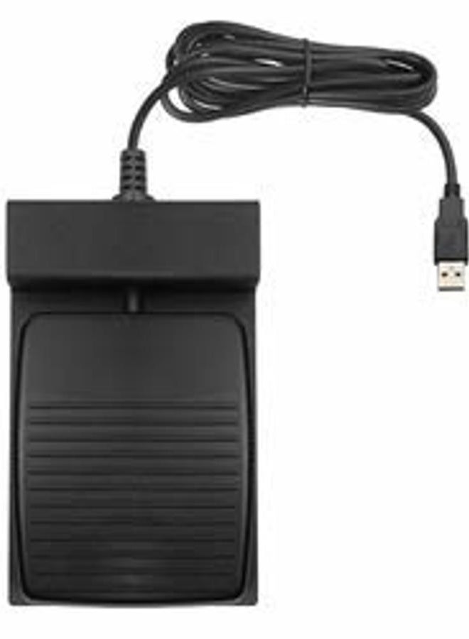 ECS Single USB YouTube Foot Pedal - Control Video & Audio on YouTube - Image 2