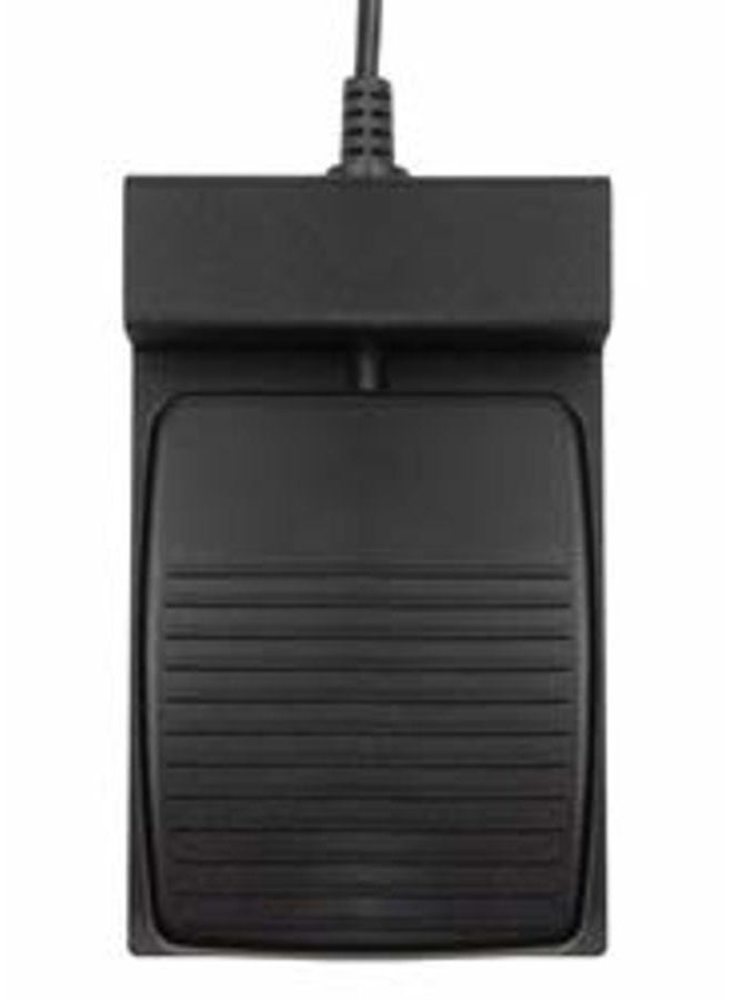 ECS Single USB YouTube Foot Pedal - Control Video & Audio on YouTube - Image 1