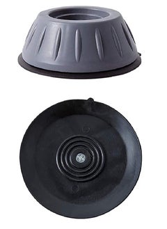 ELTRAZONE Anti-Vibration Pads for Universal Washing Machine Universal Foot Pad Base, 4 x Universal Foot Stabiliser for Washing Machines, Refrigerators, and Dryers, Raise Height Reduce Noise(4CM)  - Image 2