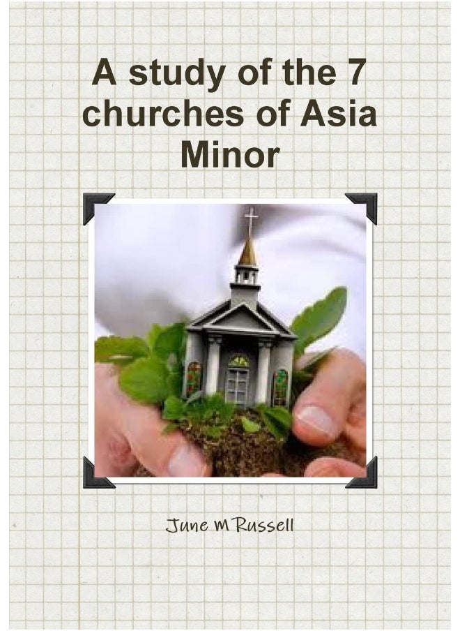A study of the 7 churches of Asia Minor  - Image 1