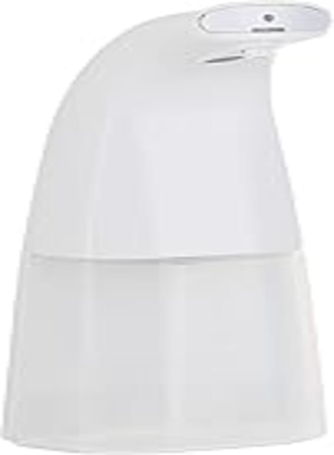 OR Automatic sensor soap & sanitizer dispenser foaming hand washer touch-free kitchen bathroom